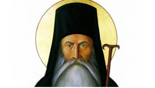 3 decembrie, Sfântul Cuvios Gheorghe de la Cernica. Sărbătoare cu cruce neagră în calendarul ortodox