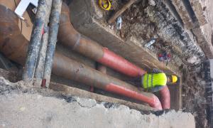 Avaria a fost remediată