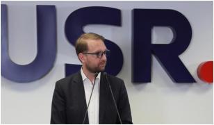 USR anunţă că Lasconi ar fi cu 5.000 de voturi în faţa lui Ciolacu. Fritz: "Nu vedem niciun motiv pentru care CCR ar putea să anuleze aceste alegeri"