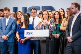 USR, discuţii cu PSD şi PNL pentru prezidenţiale şi Parlament: "Nu stăm acum, ca nişte adolescenţi, să ne sune ceilalţi"