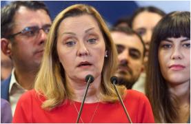 USR, dispus "în principiu" să voteze un Guvern pro-european, dar depinde de cine va fi premier. Lasconi crede că e "aberant" ca Ciolacu să-l conducă