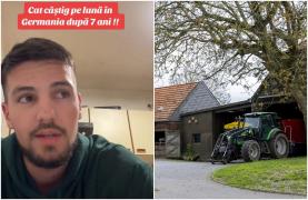 Cât câștigă un român care spune că lucreză și 310 ore pe lună la o fermă din Germania
