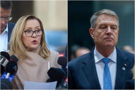 Elena Lasconi i-a cerut preşedintelui să îşi dea demisia: "Nu vi se pare un blestem? Tot Iohannis la Cotroceni şi tot Ciolacu premier?”