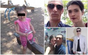 Părinţii din Călăraşi, care şi-au opărit intenţionat fetiţa şi au lăsat-o să moară, condamnaţi definitiv la peste 20 de ani de închisoare