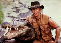 Crocodilul care a jucat în filmul celebru Crocodile Dundee a murit la 90 de ani: 