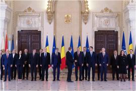 Klaus Iohannis, după jurământul Guvernului Cioacu: Provocări imediate sunt construcţia bugetului pe 2025 şi organizarea alegerilor