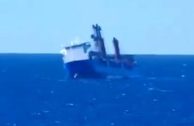 Un cargo rusesc s-a scufundat în Marea Mediterană, doi marinari sunt daţi dispăruţi. Nava ar fi transportat arme din Siria