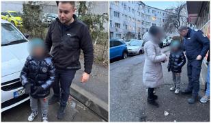 Un copilaş din Bacău s-a rătăcit în timp ce mergea cu colindul. A fost găsit la doi kilometri de casă