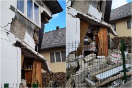 O femeie de 60 de ani a ajuns cu arsuri la spital în ziua de Crăciun, după ce o butelie a explodat într-o casă din Bistriţa