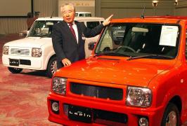 Osamu Suzuki, directorul gigantului auto japonez care îi poartă numele, a murit la 94 de ani