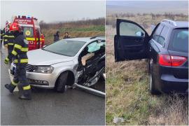 Un şofer de 22 de ani a provocat un accident mortal, după ce s-a izbit de o maşină, lângă Târgu Frumos. Doi oameni şi-au pierdut viaţa