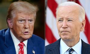 Joe Biden Donald Trump