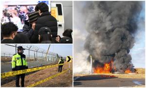 Catastrofă aviatică în Coreea de Sud