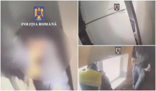 Bănuitul a fost imobilizat și dus la audieri