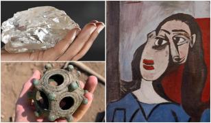 Cele mai remarcabile descoperiri ale anului 2024. Un diamant imens, o casă pe plajă şi un mormânt într-o parcare, printre ele