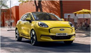 Cât costă noul model Ford Puma Gen-E, complet electric şi fabricat în uzina din Craiova