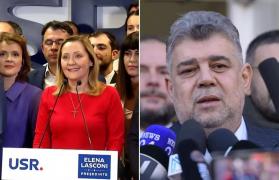 Marcel Ciolacu, după întâlnirea cu Elena Lasconi: "I-am spus doamnei ceea ce le voi spune tuturor liderilor politici"