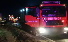 Doi tineri de 19 și 24 de ani au murit, în urma coliziunii dintre două autoturisme în Vaslui