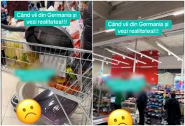 O româncă întoarsă acasă din Germania, șocată de diferențele de prețuri: 