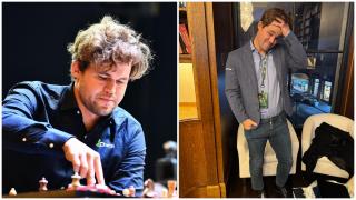 Dat afară pentru că purta blugi, șahistul Magnus Carlsen a confirmat revenirea la CM de blitz