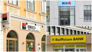 bănci în România