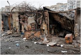 Val de atacuri cu rachete ruseşti la Kiev. În replică, ucrainenii au lovit cu drone un depozit de petrol din vestul Rusiei