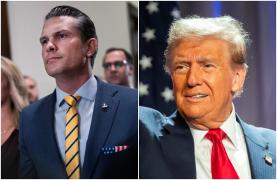 Donald Trump se gândește deja să schimbe propunerea făcută pentru şefia Pentagonului. Cu cine vrea să-l înlocuiască pe Pete Hegseth