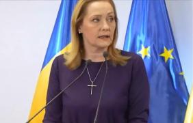 Elena Lasconi: "Nu voi accepta să curgă o picătură de sânge românesc pe teritoriul Ucrainei, sub nicio formă"