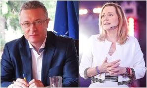 Cristian Diaconescu anunţat că o susţine pe Elena Lasconi în turul 2: "Reprezintă singura opţiune validă"