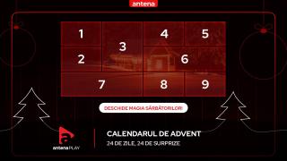 Calendar Advent AntenaPLAY
