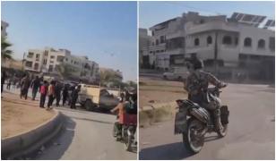 Rebelii sirieni au capturat oraşul-cheie Hama. O nouă lovitură pentru preşedintele Assad şi aliaţii săi, Rusia şi Iranul