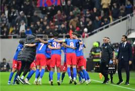 Cupa României. Agricola Borcea – FCSB 1-2. Gazdele au adus o nocturnă mobilă pentru a se putea desfăşura meciul
