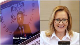 Elena Lasconi a discutat cu Macron