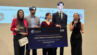 De la microcip la o inimă artificială de numai 2 cm. Echipa responsabilă de această minune tehnologică a fost premiată de Fundația Dan Voiculescu pentru Dezvoltarea României