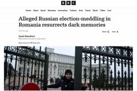 Jurnalistă BBC, despre anularea alegerilor din România: "Asta aduce amintiri negre pentru oameni". Ce a discutat cu Călin Georgescu