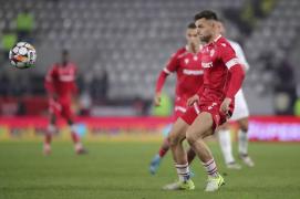 Gloria Buzău - Dinamo 0-1. "Câinii" urcă pe primul loc în campionat