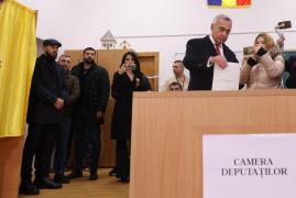 Călin Georgescu merge duminică la vot. "Nimeni, niciodată nu trebuie să-i mai închidă ușa în nas poporului român"