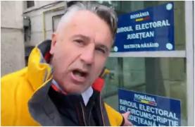 Tiberiu Boşutar s-a ales cu dosar penal, după ce a instigat la aruncarea în aer a sediului Prefecturii şi al BEJ într-un live pe Facebook