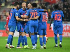 FCSB - FC Botoşani 2-1 în Superligă. Vlad Chiricheş: "Am urcat pe primul loc, astăzi suntem noi şefii"