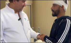 Miracol pentru un tânăr de 27 de ani. Andrei suferea de o tumoră cerebrală de 12 centimetri