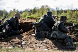 Pe 11 decembrie 1941, Germania şi Italia au declarat război Statelor Unite ale Americii