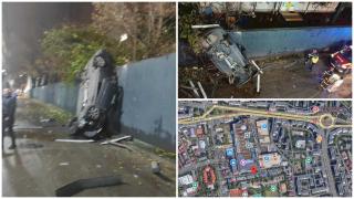 accident Mega Mall București