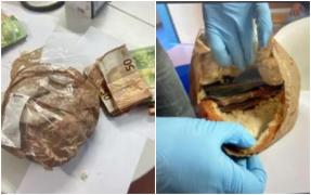 Român, prins de poliţiştii din Germania cu 33.000 de euro ascunşi în două pâini