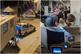 "Toată lumea țipa". Un bărbat a murit în avion, în timp ce pasagerii priveau îngroziţi cum îi curge sânge din nas şi din gură. Tragedia, la bordul unui zbor Lufthansa