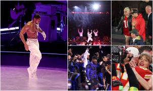 Usher, show senzațional la Super Bowl. Lebron James, Lady Gaga, Taylor Swift, Beyonce și Jay Z au facut parte din spectatorii de elită