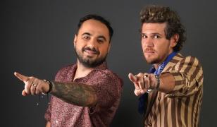 Provocare de zile mari pentru Emi şi Cuza, în cel mai nou sezon Te cunosc de undeva!: "Am avut de făcut travesti la... travesti"