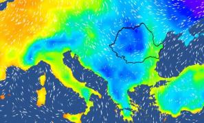 Vremea 13 februarie - 11 martie 2024. Iarna revine în forță la munte, cu ninsori, viscol și strat nou de zăpadă. Cum va fi în restul zonelor