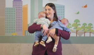 Caz miraculos în Italia. O femeie cu jumătate de inimă a învins riscurile şi a născut gemeni, băiat şi fată, perfect sănătoşi: "Îmi doream să fiu mamă"