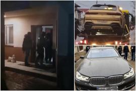 Trei persoane care a furat catalizatoare de 4 milioane de euro în Franţa, prinse în România. DIICOT a ridicat şi mai multe maşini de lux