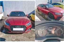 ANAF vinde un Audi A5 din 2018 la mai puţin de jumătate din preţ. Când e licitaţia